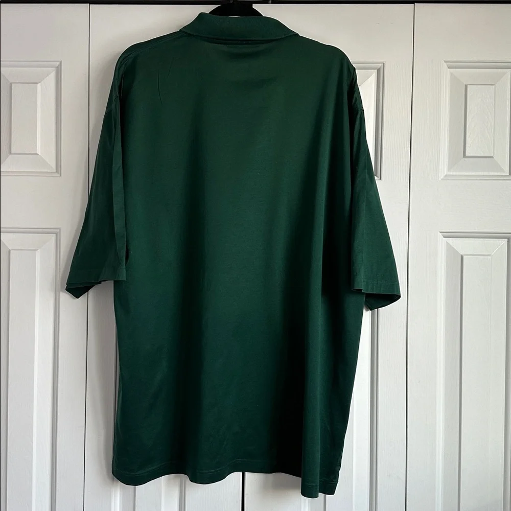 Masters Augusta National Golf Polo Slazenger XL Green Logo shirt